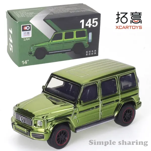1/64 Mercedes Benz AMG G63 Diecast Model Car - Image 7