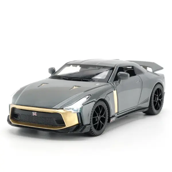 1:32 GT-R50 Sports Car Model Diecast Toy - Image 9