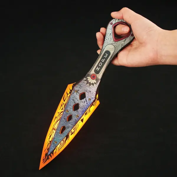 Apex Legends 30cm Wraith Heirloom Kunai Model - Image 2