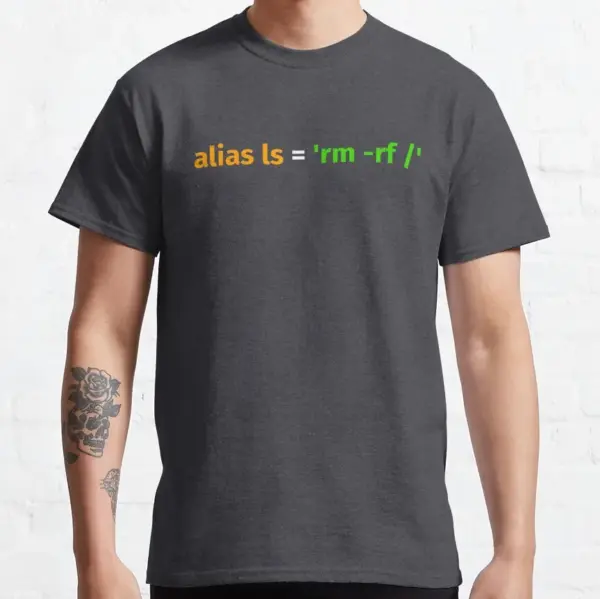 Funny Linux Humor Graphic T-Shirt for Men - Image 11
