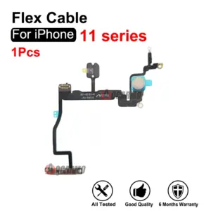 iPhone 11 Pro Max Flash Light with Microphone Flex