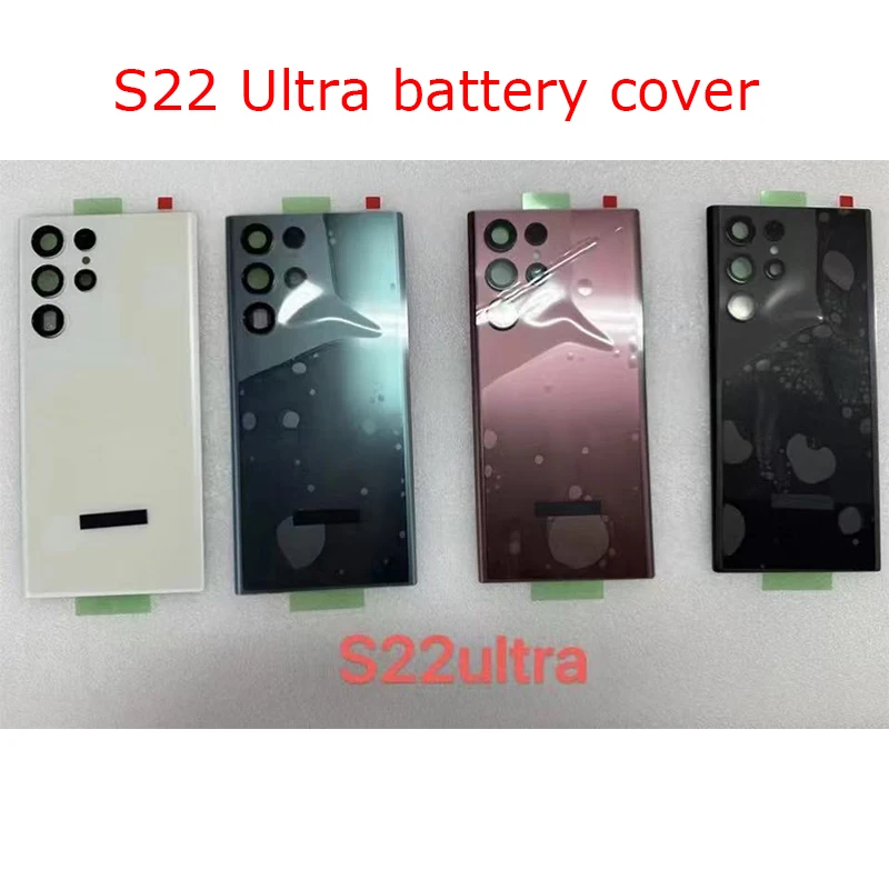 Samsung Galaxy S22 Ultra S908 Rear Glass Cover 2 Samsung Galaxy S22 Ultra S908 Rear Glass Cover - Image 2