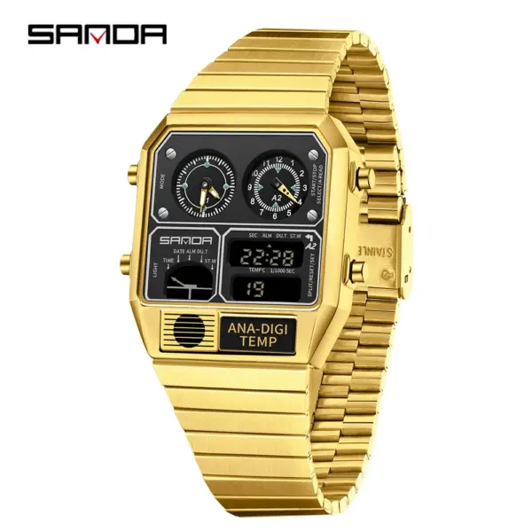 SANDA 3192 Digital Thermometer Stopwatch Watch - Image 8