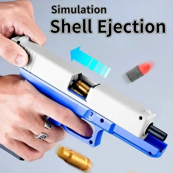 G17 M1911 Soft Bullet Foam Dart Toy Gun - Image 2