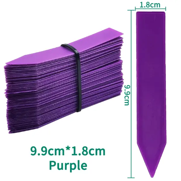 Reusable T-Type Plastic Plant Labels 30-100pcs - Image 11