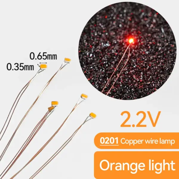 10pcs 200mm SMD LED Lights for Model Trains - Image 7
