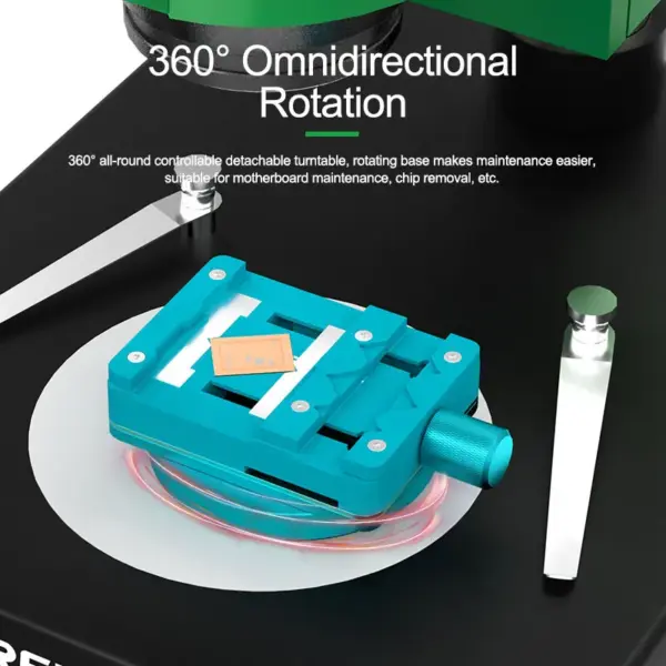 RELIFE RL-601I 360° Mini Rotary Fixture - Image 3