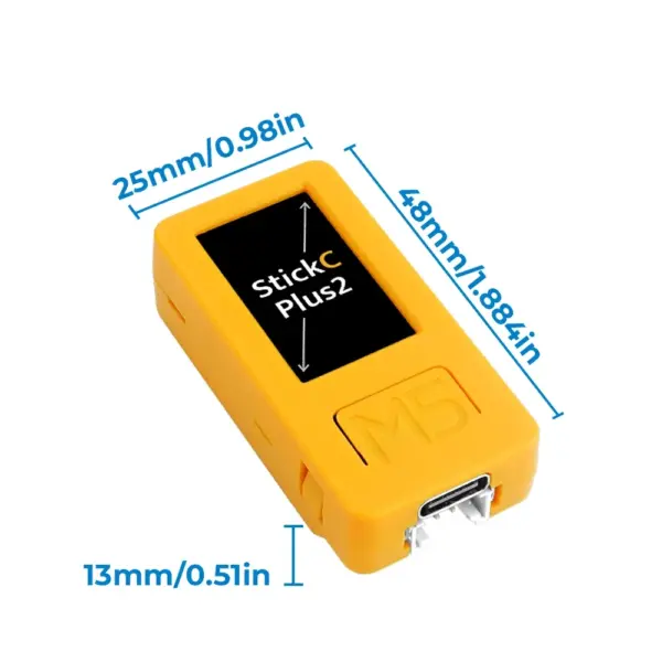 M5StickC PLUS2 ESP32 Mini IoT Kit - Image 4