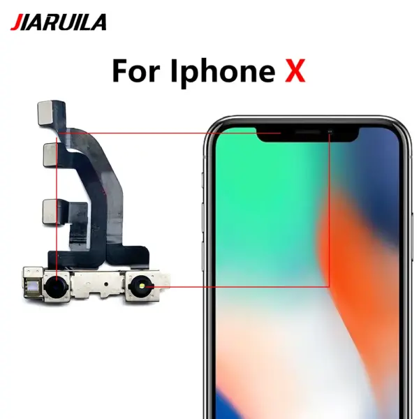 Front and Rear Camera Module for iPhone 7/8 Plus/X/XR/XS Max - Image 8
