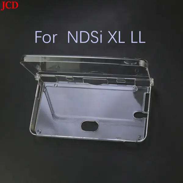 Crystal Clear Shell Case for Nintendo Consoles - Image 6