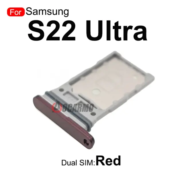 Samsung Galaxy S22 Ultra Dual SIM Card Tray - Image 8