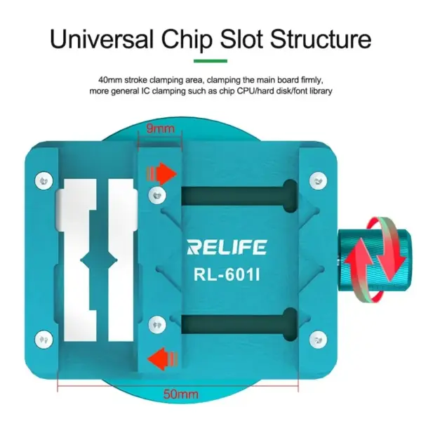 RELIFE RL-601I Mini Repair Fixture for PCBs - Image 4