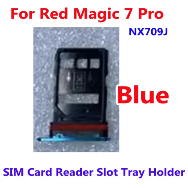 Original SIM Card Tray Holder for ZTE Nubia Red Magic Series - Image 7