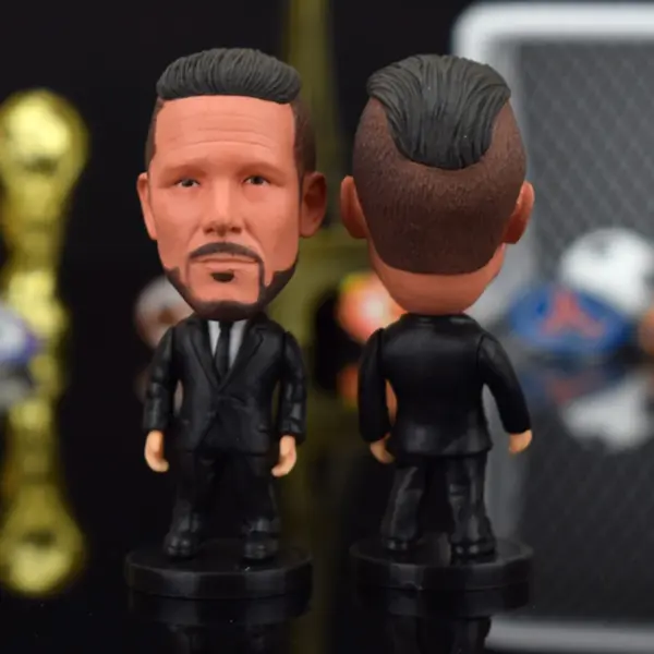 Haaland LAMPARD MOURINHO KLOPP GUARDIOLA Figurine Set - Image 35