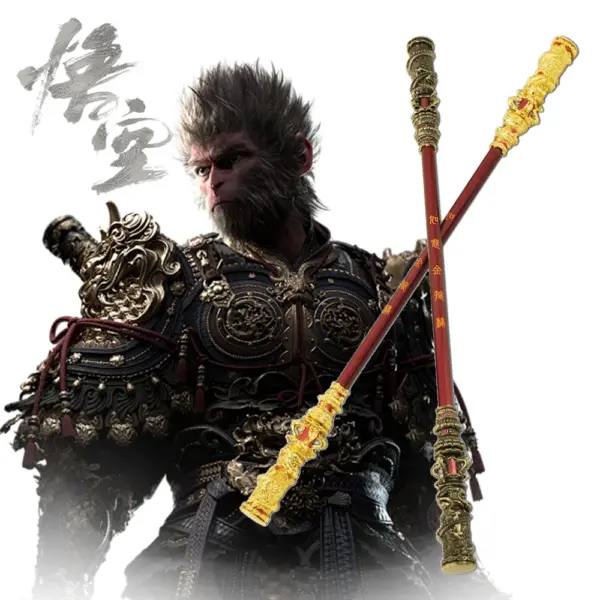 Golden Cudgel Sun Wukong Model Ornament - Image 3