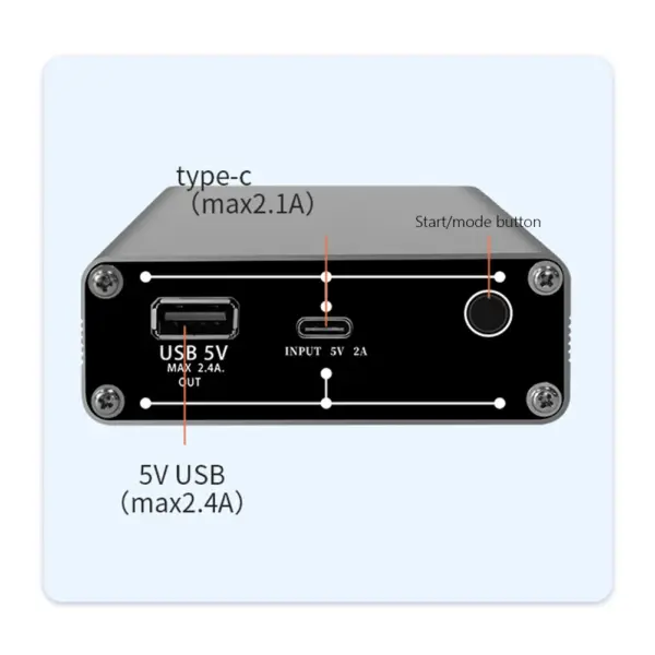 Mini Spot Welder with OLED Screen and Battery - Image 6