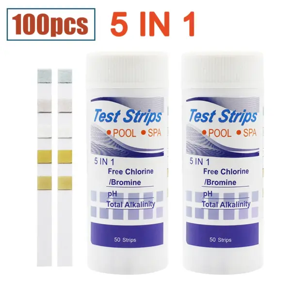 7-in-1 Pool Water Test Strips for Quality - Image 10