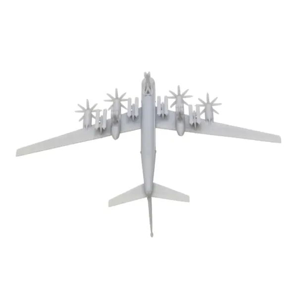TU-95MS Bombardment Aircraft Model 1/2000 1/700 1/400 1/350 - Image 5