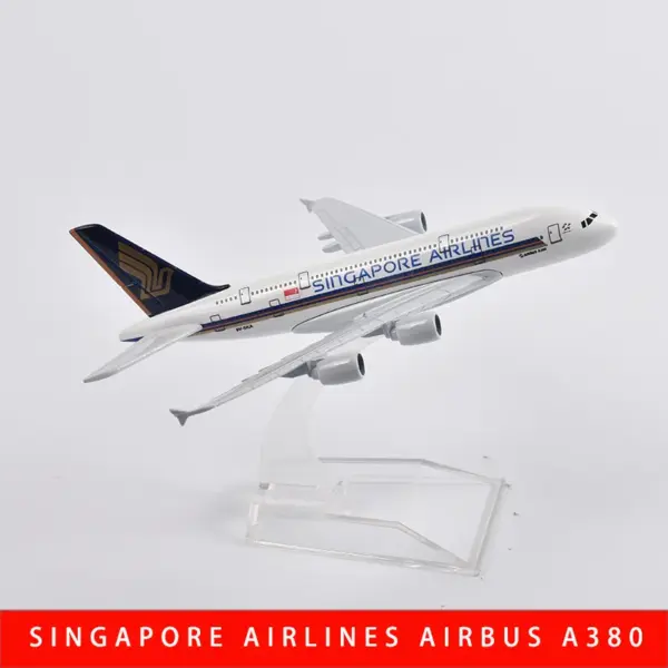 Siberia S7 Airbus A320 Diecast Model 1:400 - Image 37