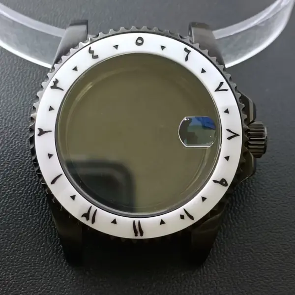 NH35 GMT 40.5mm Stainless Steel Watch Case - Image 60