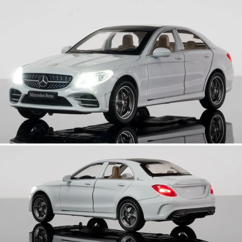WELLY 1/32 Benz C260 Alloy Diecast Car 5 WELLY 1/32 Benz C260 Alloy Diecast Car - Image 5