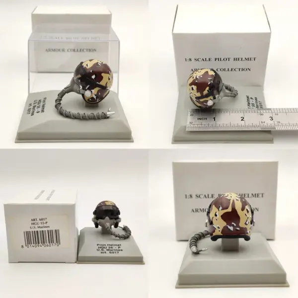 Diecast Pilot Helmet HGU 26P/33P/55P/MC 10/Gueneau 316 - Image 14