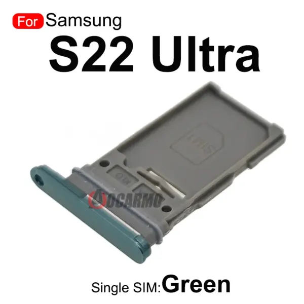 Samsung Galaxy S22 Ultra Dual SIM Card Tray - Image 11