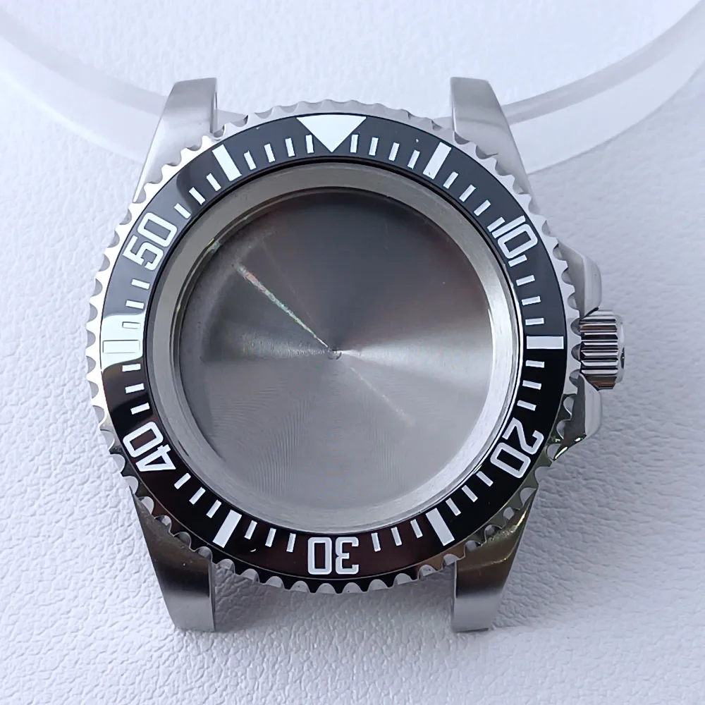 40.5mm Stainless Steel GMT Watch Case NH35/NH36 80 40.5mm Stainless Steel GMT Watch Case NH35/NH36 - Image 80