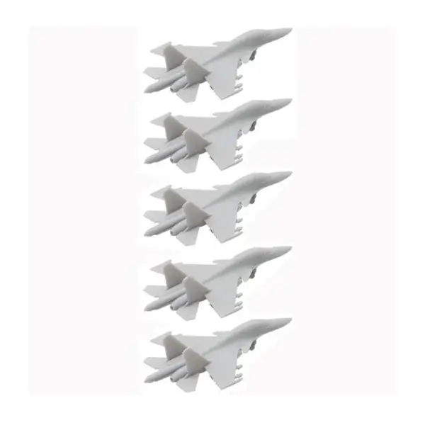 5PCS Su-34 Duckbill Fighter Scale Models - Image 11
