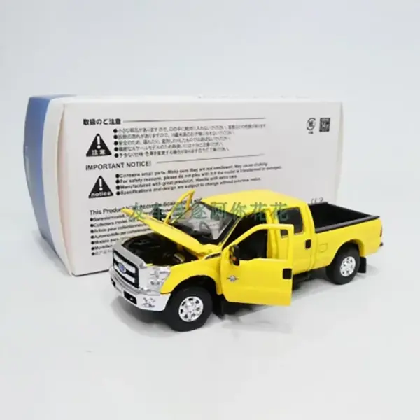 Diecast 1:64 Scale F-250 Pickup Model - Image 6