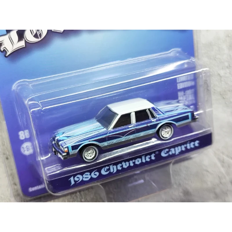 1/64 Scale 1986 Caprice Diecast Model Car 2 1/64 Scale 1986 Caprice Diecast Model Car - Image 2