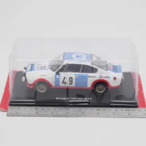 1:24 Skoda 130 RS WRC 1977 Rally Model 11 S6ba19181e3774951823815ca5c20d903w