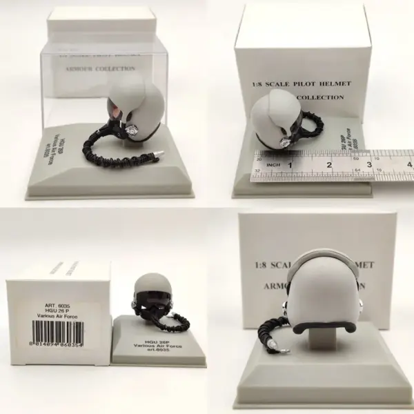 Diecast Pilot Helmet HGU 26P/33P/55P/MC 10/Gueneau 316 - Image 11