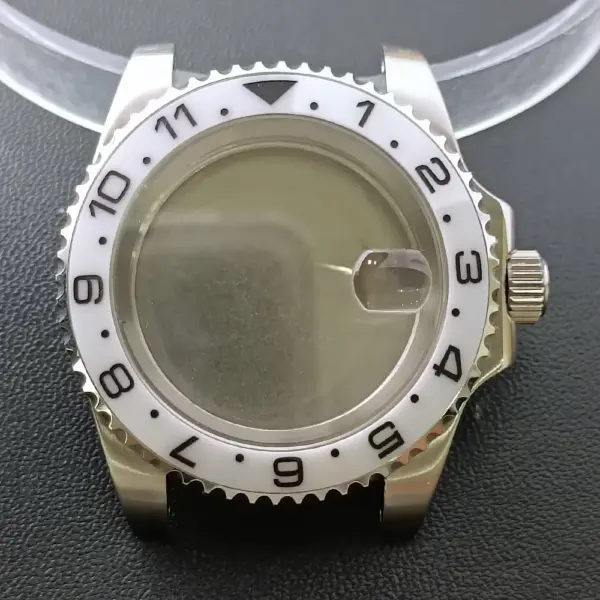 NH35 GMT 40.5mm Stainless Steel Watch Case - Image 99