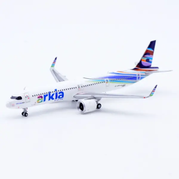 XX4451 Alloy Arkia Airbus A321neo Diecast Model - Image 5