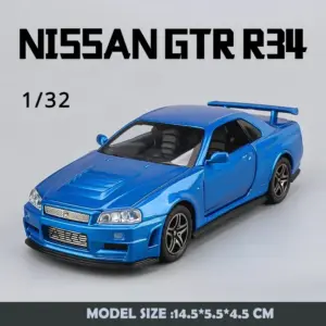 Wild Speed Nissan Skyline GT-R R34 Alloy Model 25 S6bc05c2b15f8485197f2e15a62c9ef2cu