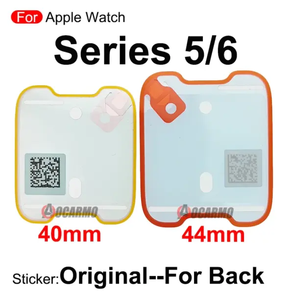 Apple Watch Series 5/6 40mm/44mm Sticker Set - Image 6