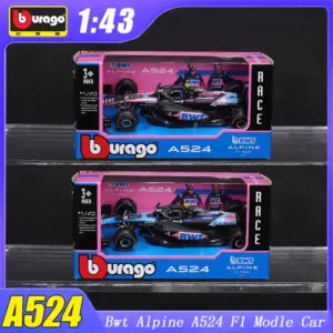 Bburago 1:43 Alpine F1 A524 Model Car