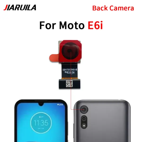 Front Facing Camera for Moto E7 Plus & E20 - Image 7