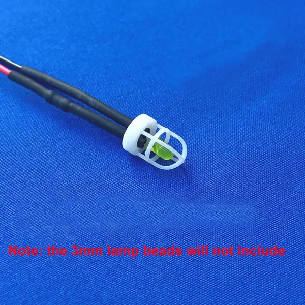 10PCS RC Boat LED Lamp Shades Set - Image 4