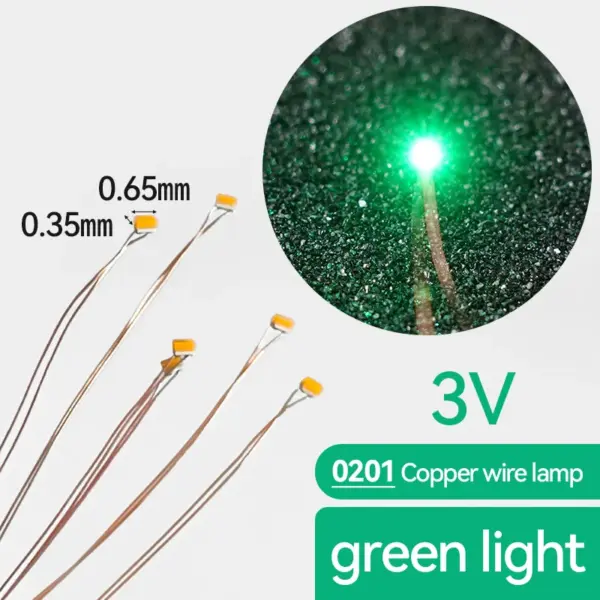 10pcs 200mm SMD LED Lights for Model Trains - Image 11