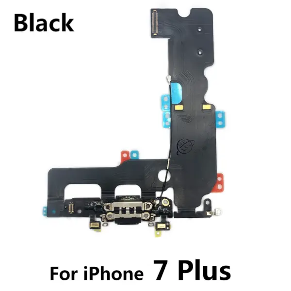 iPhone 6-8 Plus Charging Dock Flex Cable with Mic - Image 2