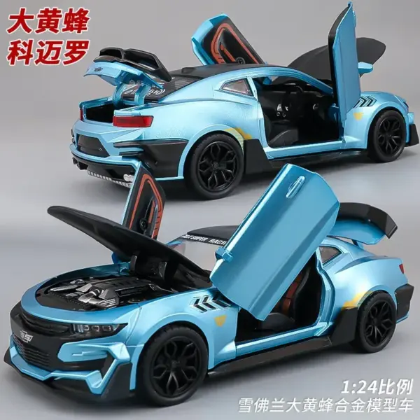 1:24 Diecast Chevrolet Camaro Hornet Model Car - Image 3