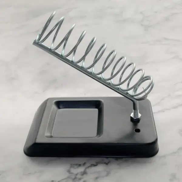 Portable Soldering Iron Stand with Sponge - Image 6
