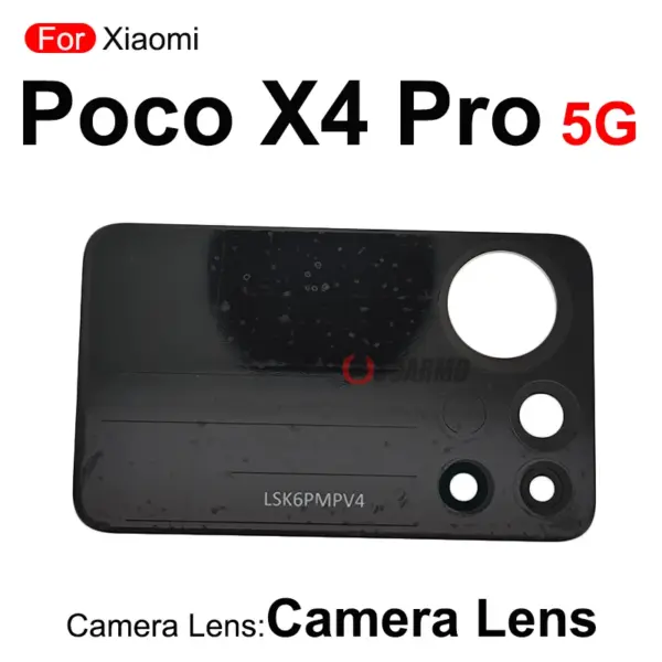 Xiaomi Mi Poco X4 Pro 5G Camera Lens Replacement - Image 2