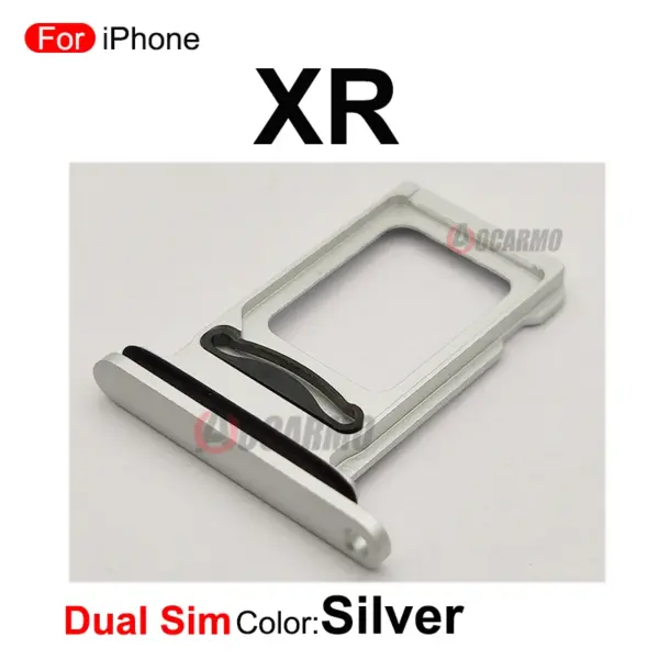 iPhone XR Dual/Single SIM Tray Replacement - Image 9