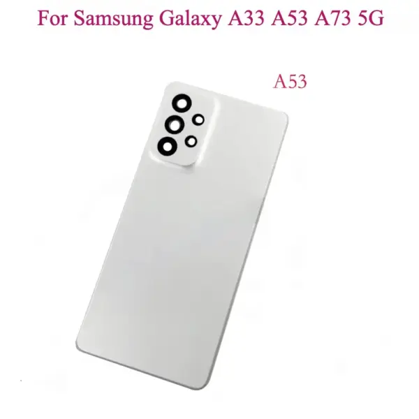 Samsung Galaxy A33 A53 A73 5G Battery Case Cover - Image 5