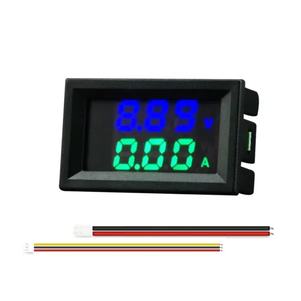 Digital Voltmeter Ammeter 10A 50A 100A Panel - Image 9