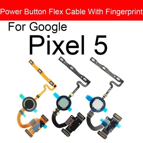 Power & Volume Flex Cable for Google Pixel Models - Image 5