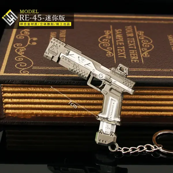 APEX Legends RE-45 Alloy Keychain Accessory - Image 19